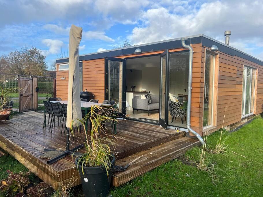 Moderne Bungalow Voor 6 Personen Julianadorp Exterior photo