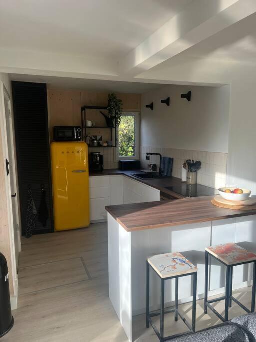 Moderne Bungalow Voor 6 Personen Julianadorp Exterior photo