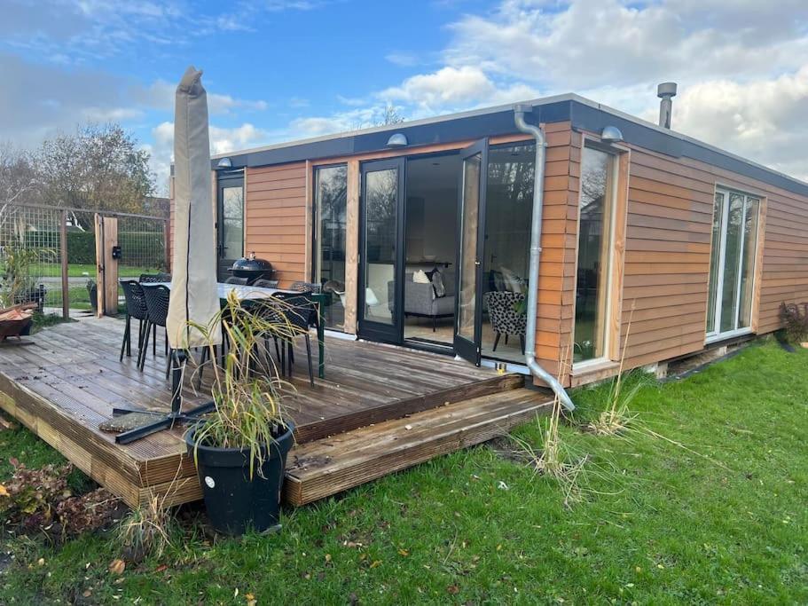 Moderne Bungalow Voor 6 Personen Julianadorp Exterior photo