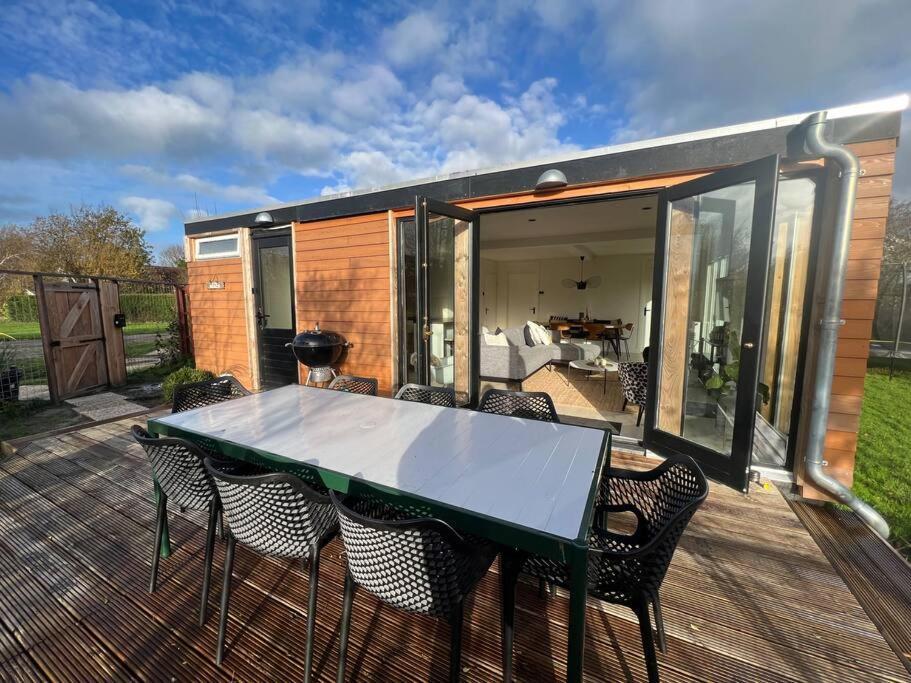 Moderne Bungalow Voor 6 Personen Julianadorp Exterior photo