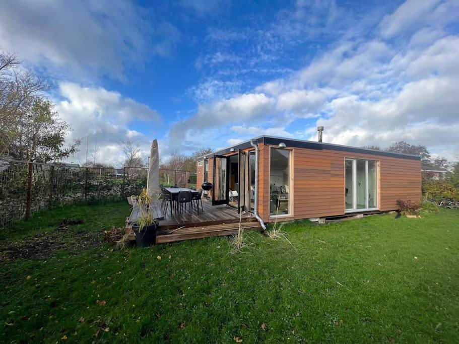 Moderne Bungalow Voor 6 Personen Julianadorp Exterior photo